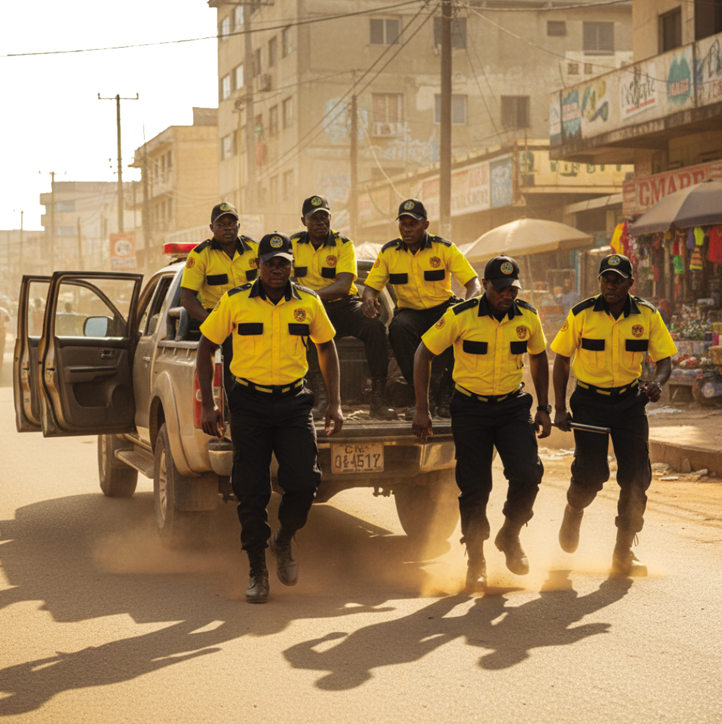 Security Force One Team